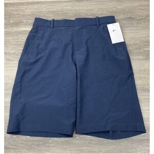 NWT $68 Nike Dri-Fit Standard Fit Golf Shorts Obsidian Blue CU9740-451 Mens‎ 30